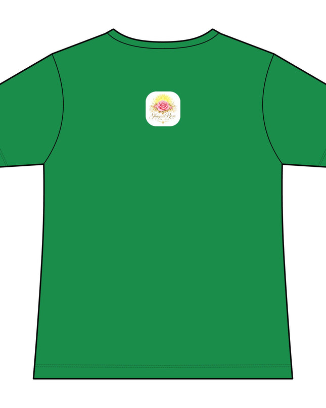 "Blessed and Beautiful" Women's Ideal V-Neck Tee
