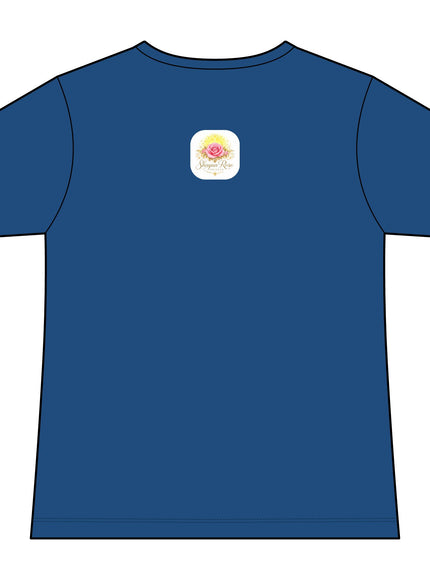 "Blessed and Beautiful" Women's Ideal V-Neck Tee