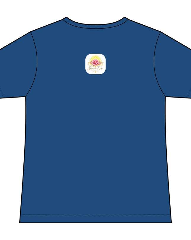"Blessed and Beautiful" Women's Ideal V-Neck Tee
