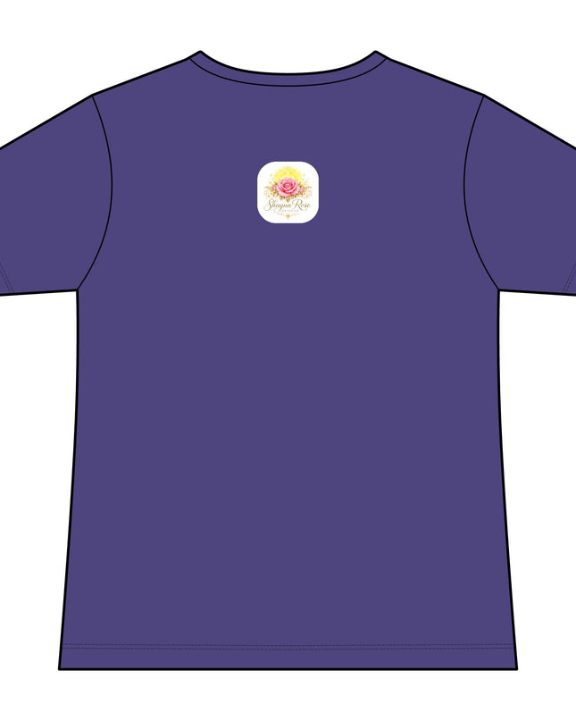 "Blessed and Beautiful" Women's Ideal V-Neck Tee