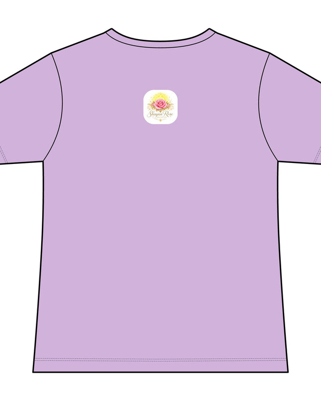 "Blessed and Beautiful" Women's Ideal V-Neck Tee