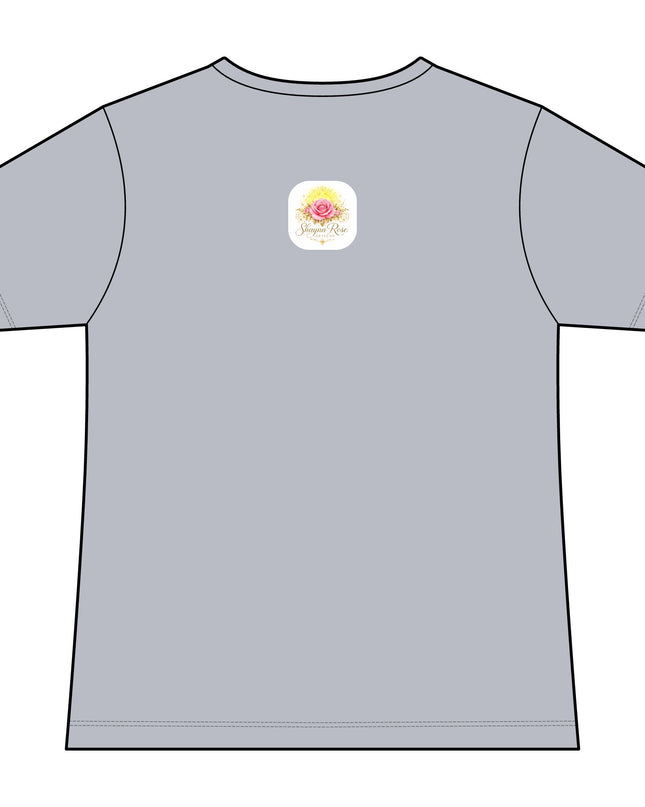 "Blessed and Beautiful" Women's Ideal V-Neck Tee