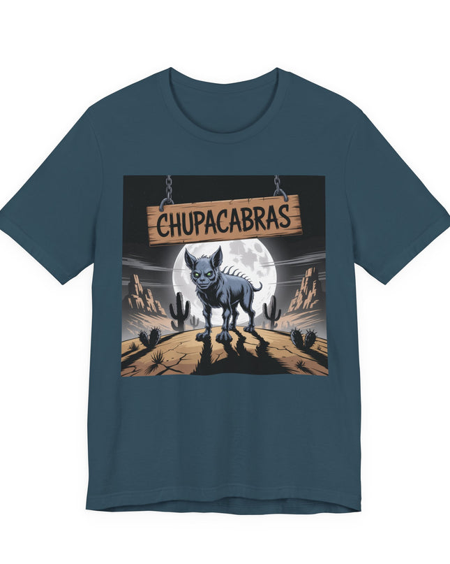"Chupacabras" Unisex Jersey Short Sleeve Tee