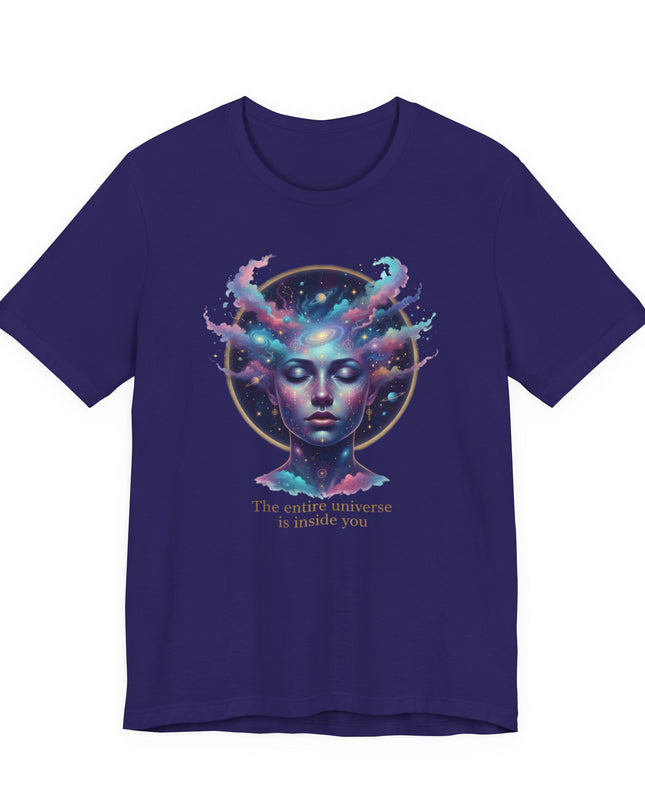"The Universe is Inside of You" Unisex Jersey Short Sleeve Tee