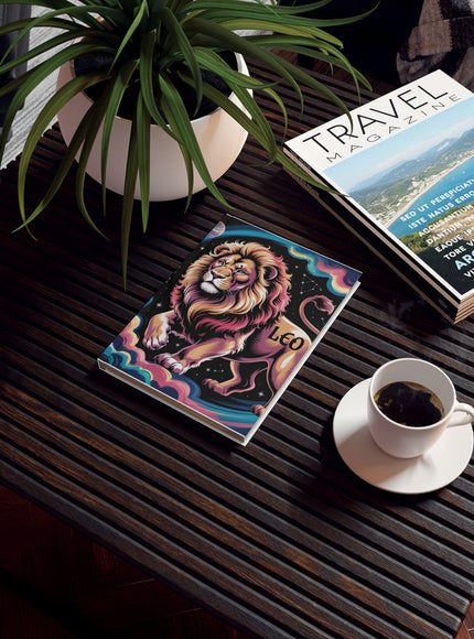 "Leo" Hardcover Journal