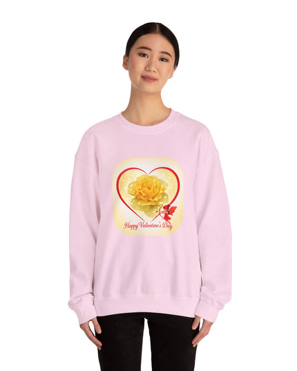 "Happy Valentine's Day" Unisex Adult Sweatshirt