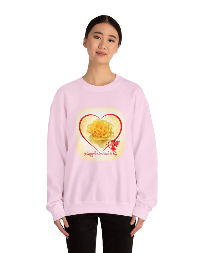 "Happy Valentine's Day" Unisex Adult Sweatshirt