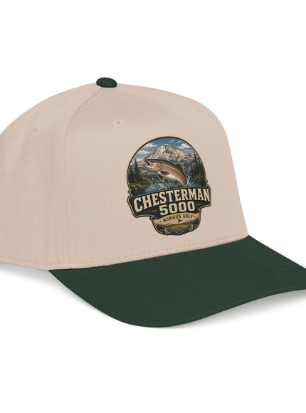 "Chesterman 5000" Mid Profile Baseball Cap