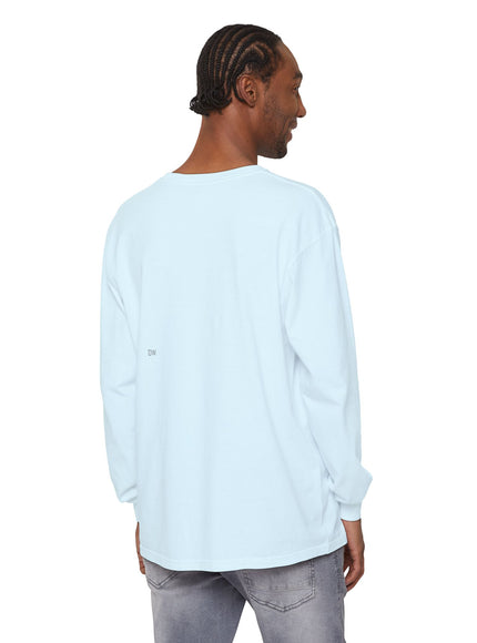 "California Poppies" Unisex Garment-dyed Long Sleeve T-Shirt