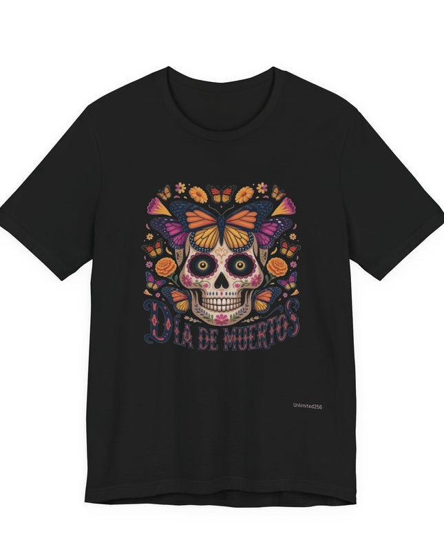 "Día de Muertos" Unisex Jersey Short Sleeve Tee
