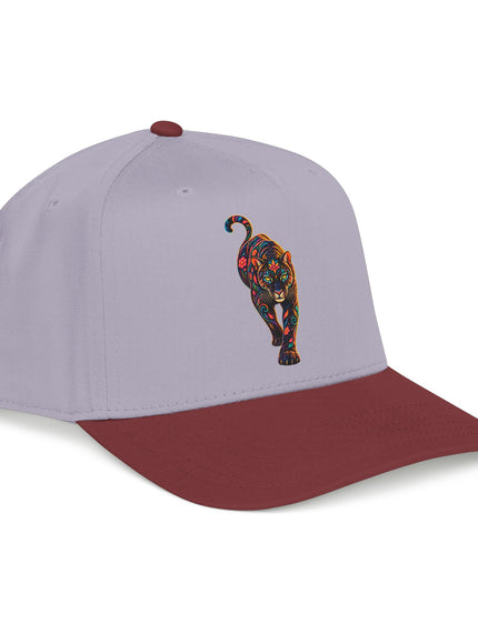 "Alebrije Panther" Mid Profile Baseball Cap