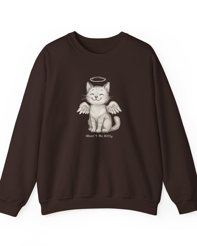 "Wasn't Me Kitty" Unisex Sweatshirt