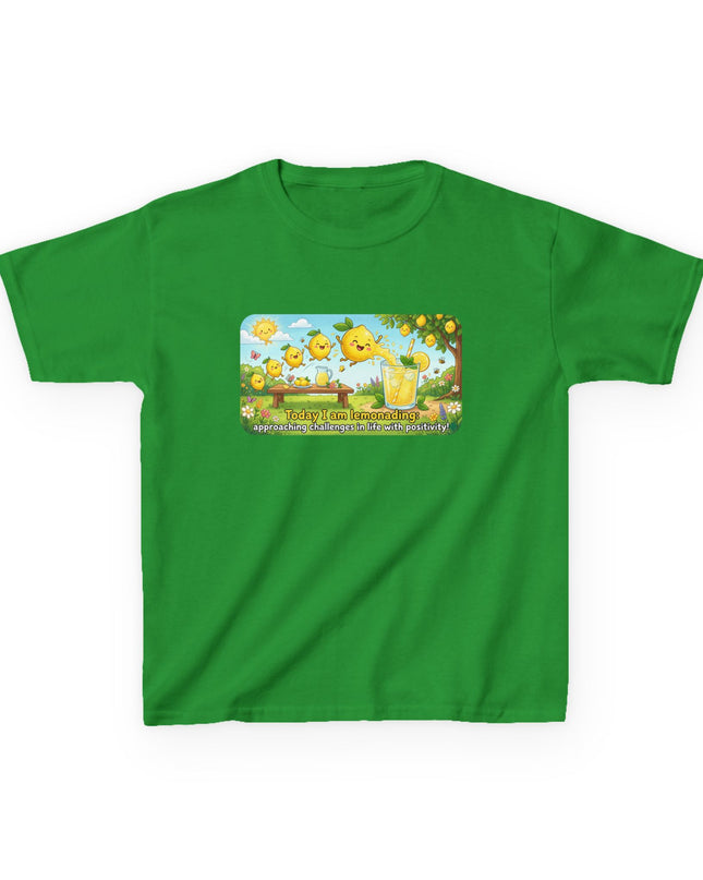 "Today I Am Lemonading" Kids Heavy Cotton Tee