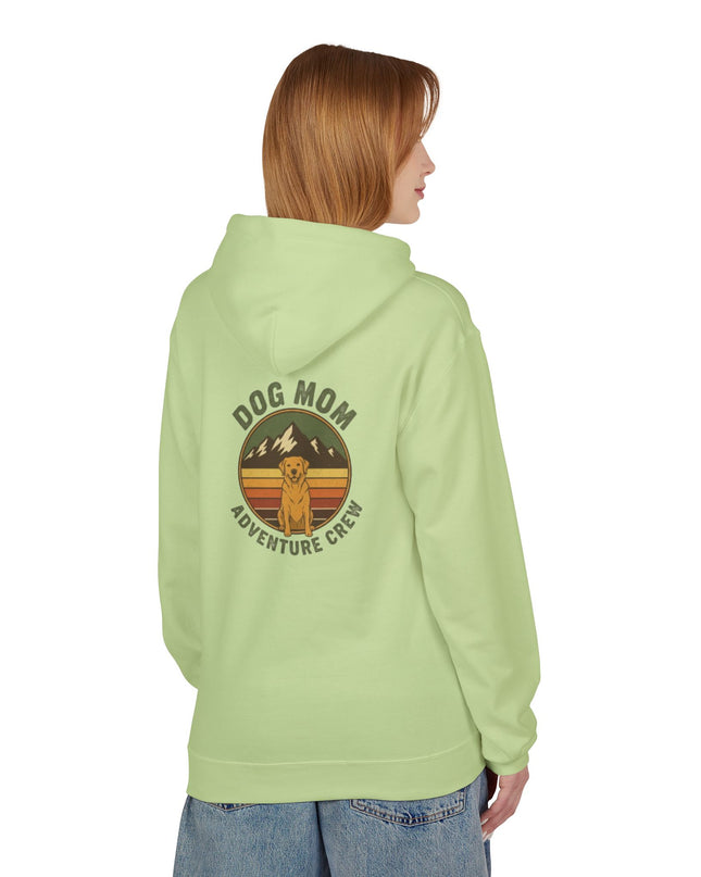 "Dog Mom" Unisex Midweight Softstyle Fleece Hoodie