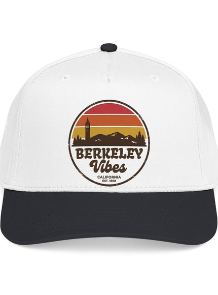 "Berkeley Vibes" Mid Profile Baseball Cap