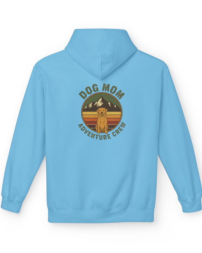 "Dog Mom" Unisex Midweight Softstyle Fleece Hoodie