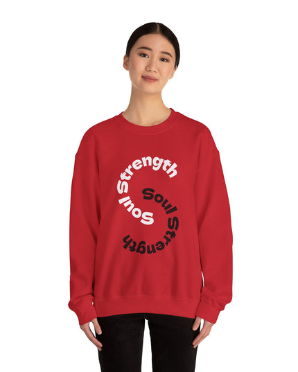"Soul Strength" Embroidered Unisex Sweatshirt