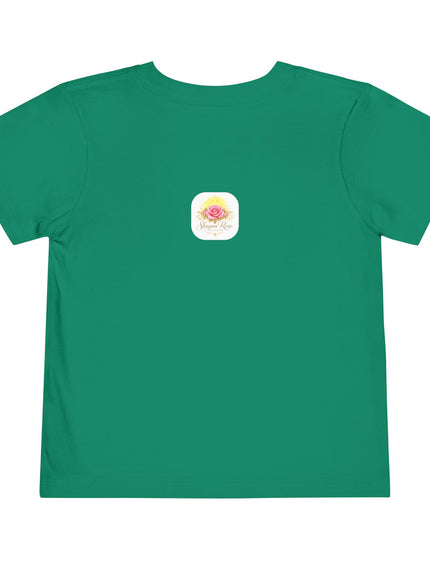 "Rose Fairy" Toddler Short Sleeve Tee