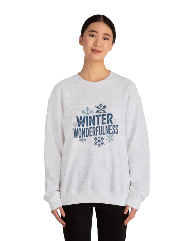 "Winter Wonderfulness" Unisex Adult Sweatshirt