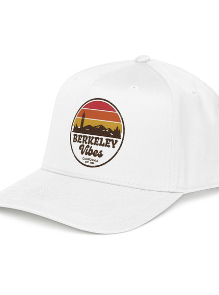 "Berkeley Vibes" Mid Profile Baseball Cap