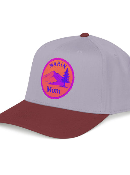 "Marin Mom" Mid Profile Baseball Cap