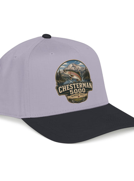 "Chesterman 5000" Mid Profile Baseball Cap