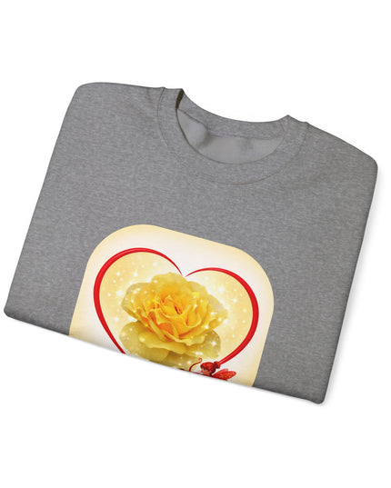 "Happy Valentine's Day" Unisex Adult Sweatshirt