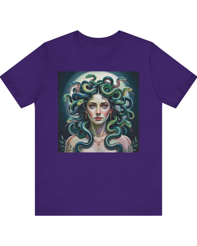 "Medusa, misunderstood" Unisex Jersey Short Sleeve Tee