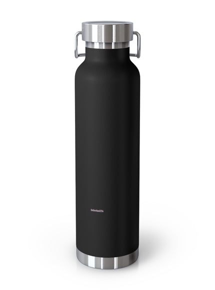 "Your Heart Already Knows" Copper Vacuum Insulated Bottle, 22oz