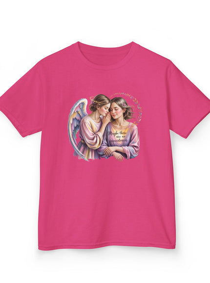 "Maybe There Are No Coincidences" Kids Heavy Cotton Tee
