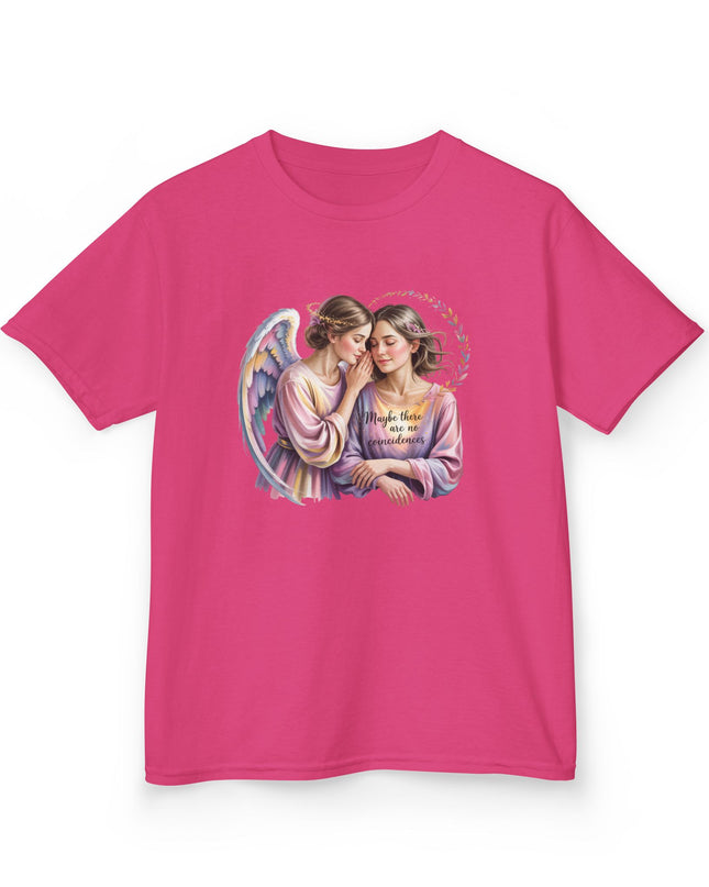 "Maybe There Are No Coincidences" Kids Heavy Cotton Tee