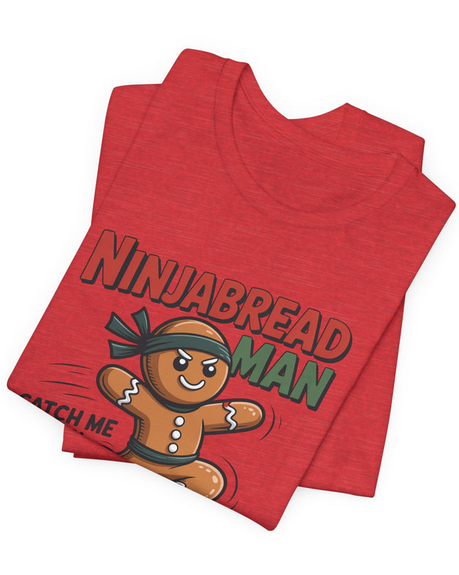 "Ninjabread man" Unisex Jersey Short Sleeve Tee
