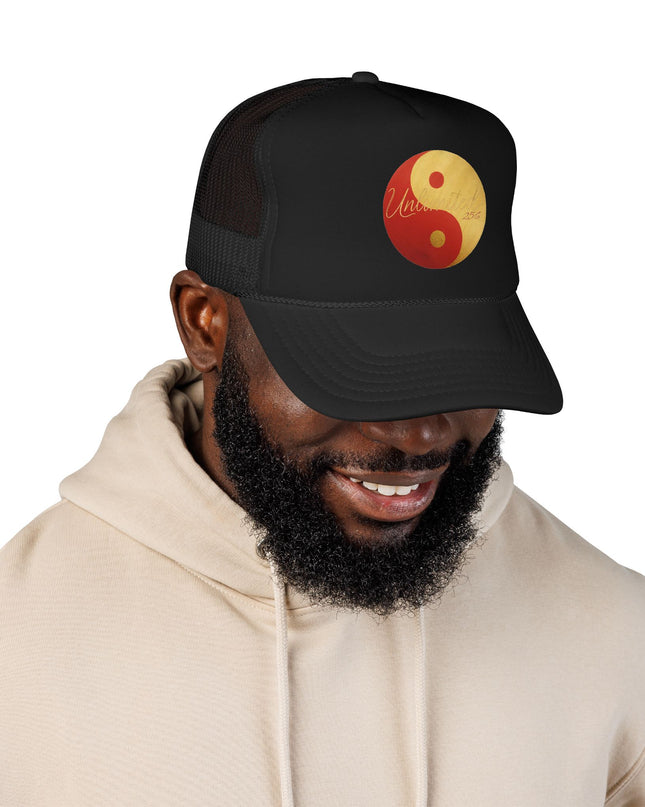 "Ying Yang, Unlimited 256" Foam Trucker Hat