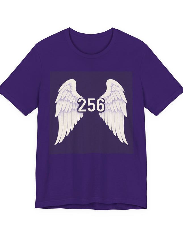 Fluffy angel wings 256 Unisex Jersey Short Sleeve Tee