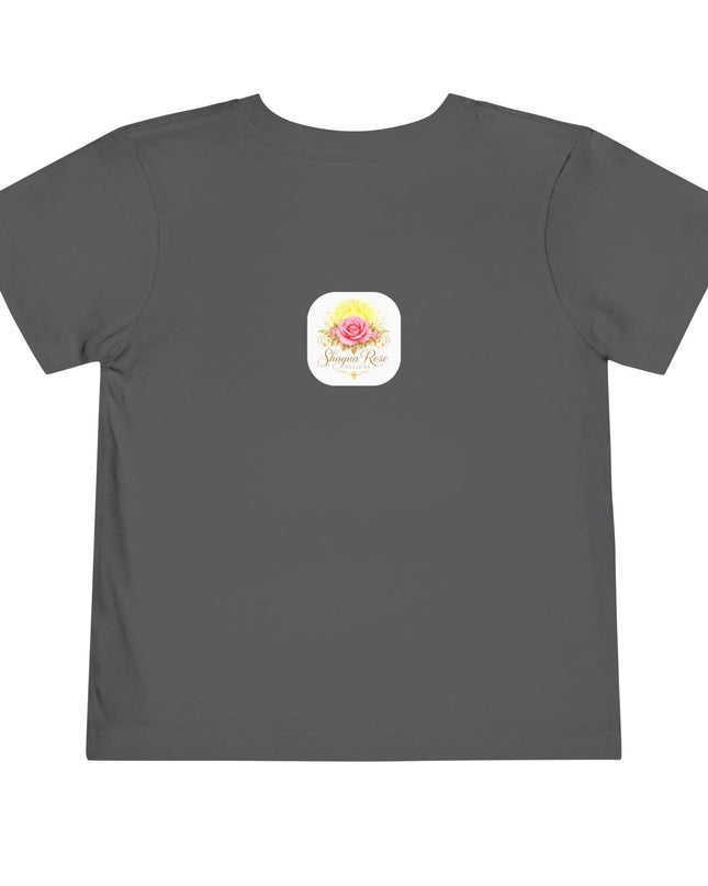 "Fairy Rose" Toddler Short Sleeve Tee