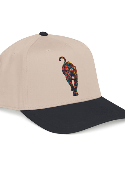 "Alebrije Panther" Mid Profile Baseball Cap