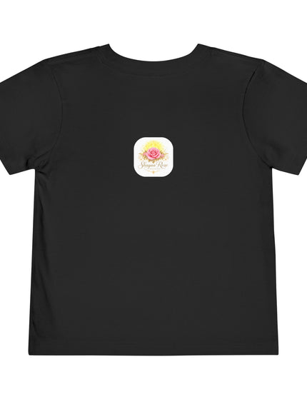 "Fuchsia Fairy" Toddler Short Sleeve Tee