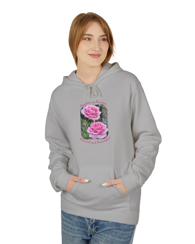 "Blessed and Beautiful" Unisex Adult Midweight Softstyle Fleece Hoodie