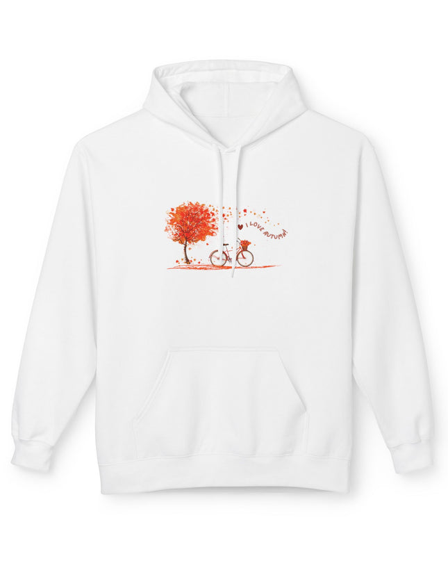"I Love Autumn" Unisex Midweight Softstyle Fleece Hoodie