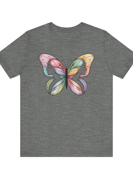 "Butterfly Woman" Unisex Short Sleeve Tee