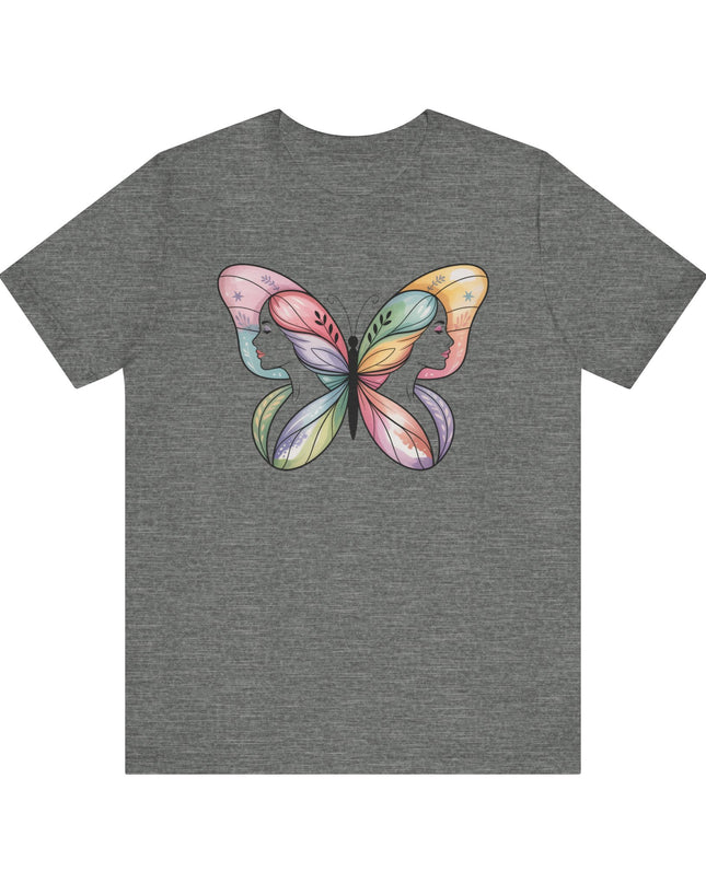 "Butterfly Woman" Unisex Short Sleeve Tee
