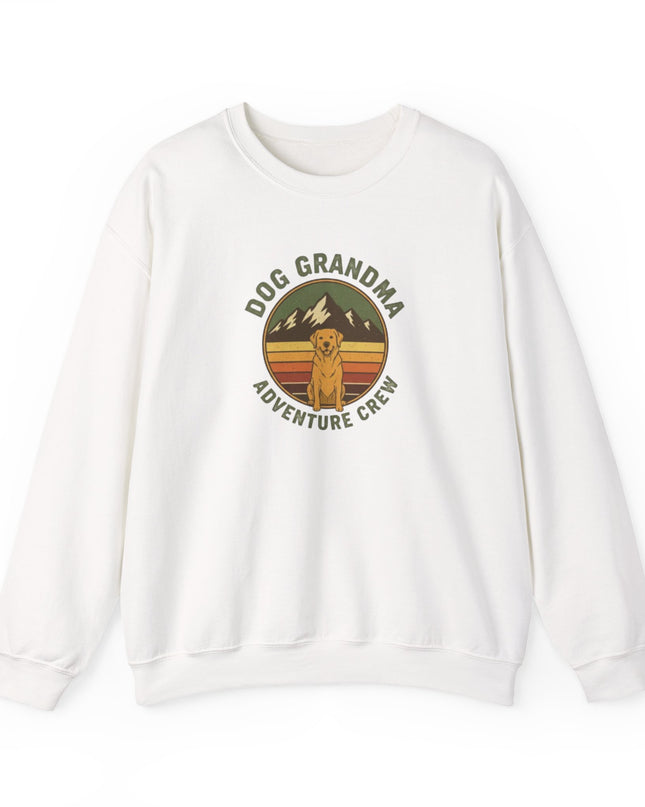 "Dog Grandma Adventure Crew" Unisex Sweatshirt