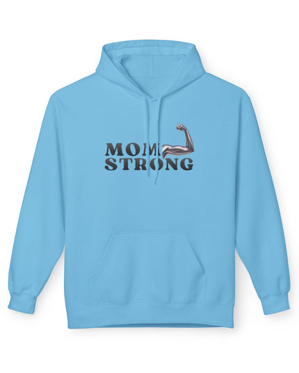 "Mom Strong" Unisex Midweight Softstyle Fleece Hoodie