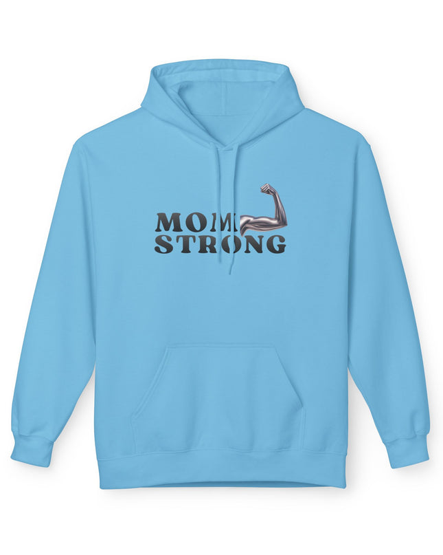 "Mom Strong" Unisex Midweight Softstyle Fleece Hoodie