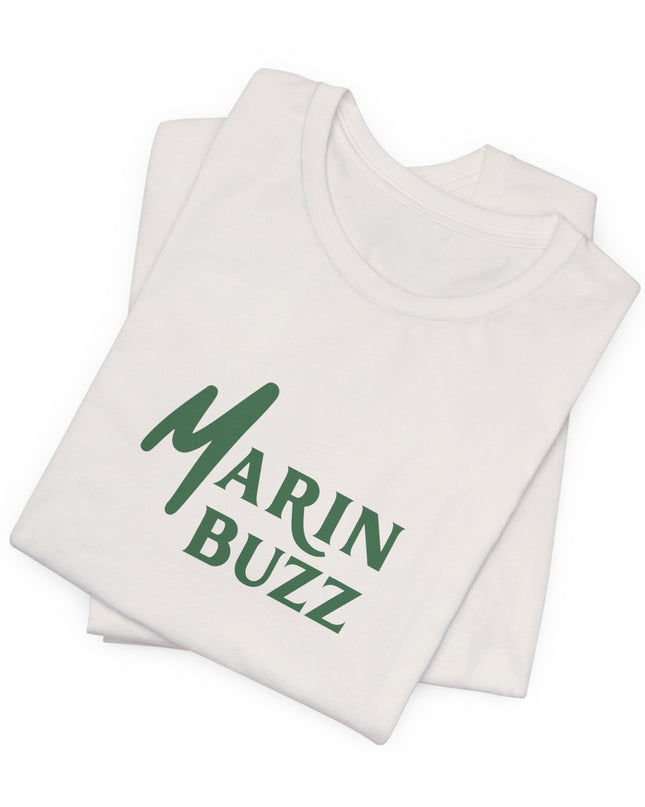 "Marin Buzz" Unisex Jersey Short Sleeve Tee