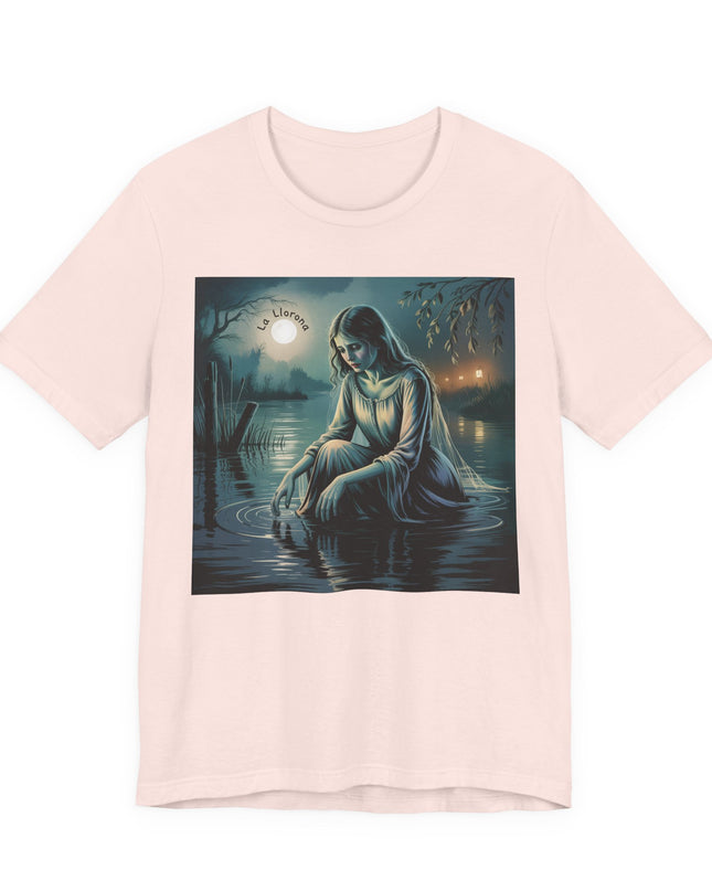 "La Llorona, misunderstood" Unisex Jersey Short Sleeve Tee