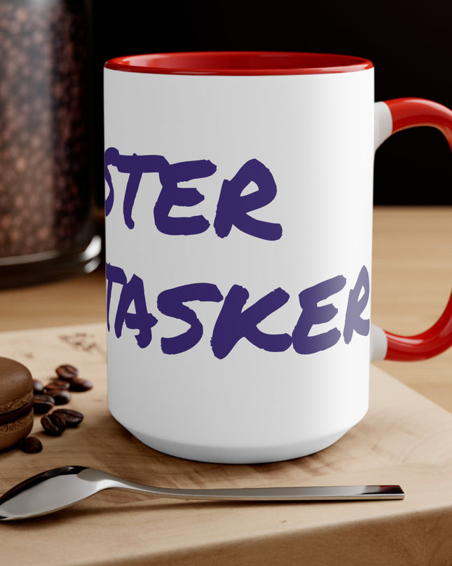 "Master Multitasker" Accent Mug