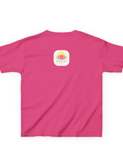 "Rose Fairy" Kids Heavy Cotton Tee