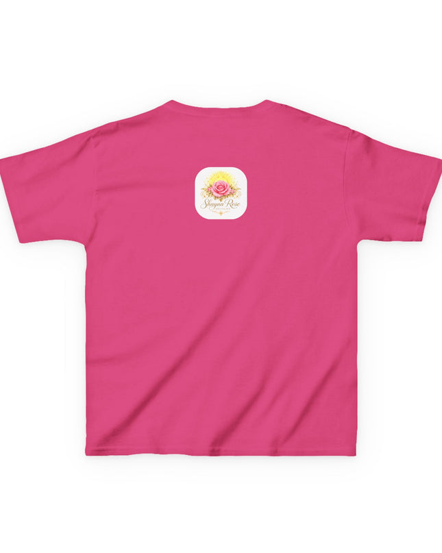 "Rose Fairy" Kids Heavy Cotton Tee