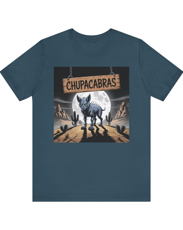 "Chupacabras" Unisex Jersey Short Sleeve Tee